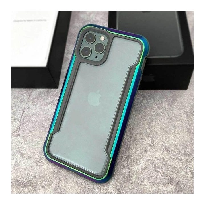 Raptic X-Doria Shield dėklas iPhone 14 Plus su opaliniu dangteliu