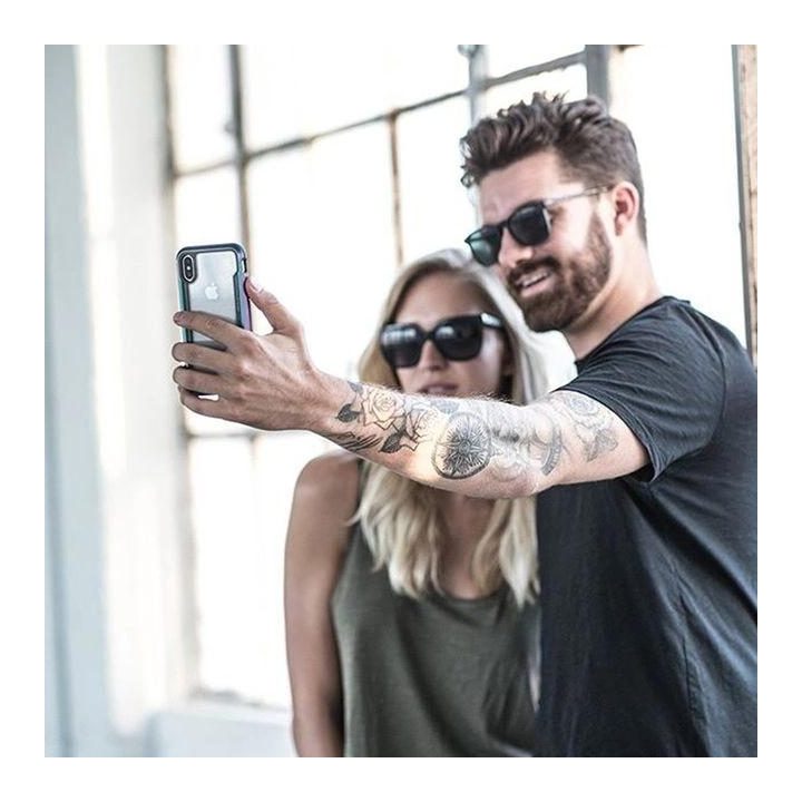 Raptic X-Doria Shield dėklas iPhone 14 Plus su opaliniu dangteliu