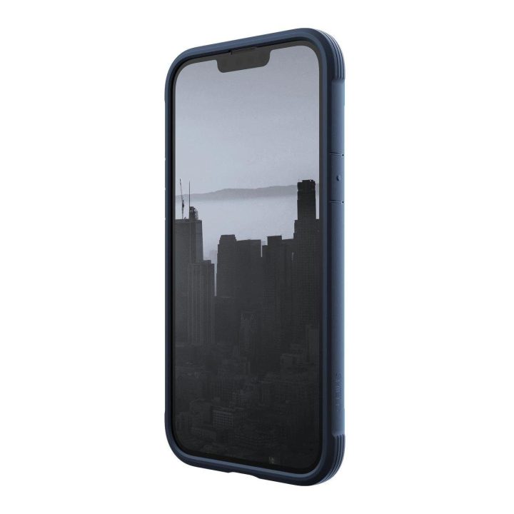 Raptic X-Doria Shield dėklas iPhone 14 Plus šarvuotas dangtelis mėlynas