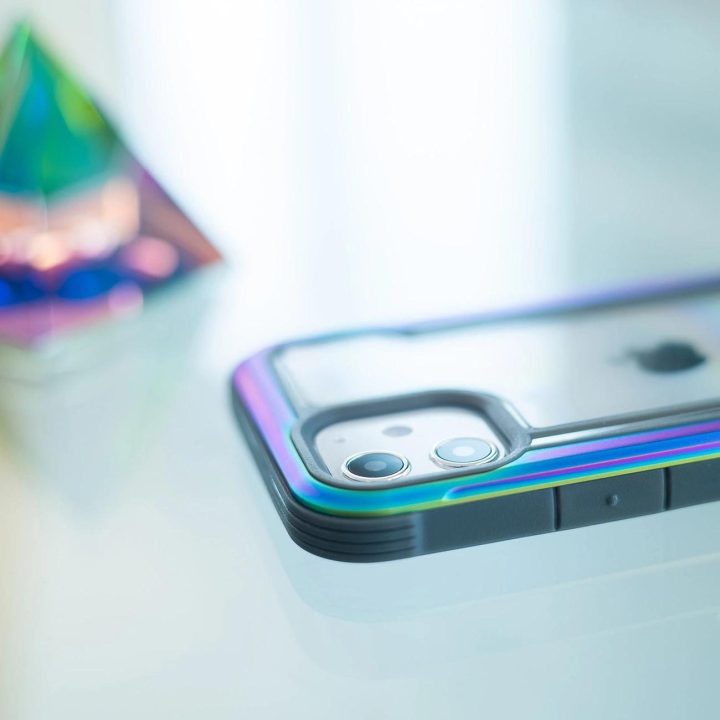 Raptic X-Doria Shield dėklas iPhone 14 Pro šarvuotas dangtelis juodas