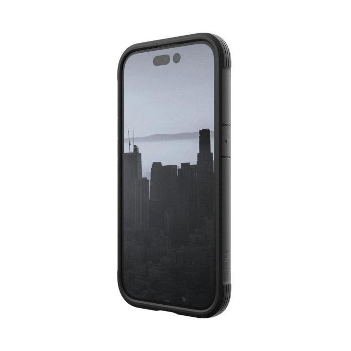 Raptic X-Doria Shield dėklas iPhone 14 Pro šarvuotas dangtelis juodas