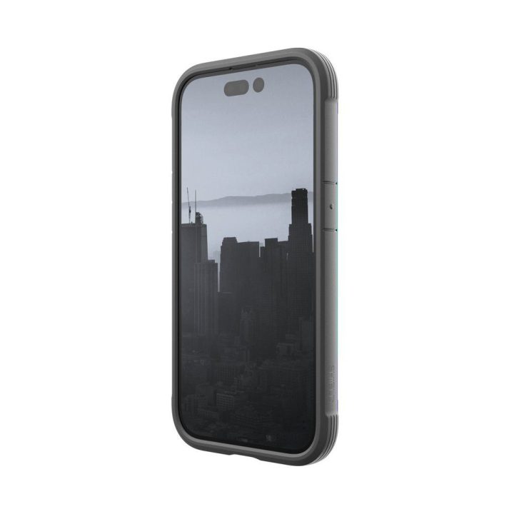 Raptic X-Doria Shield dėklas iPhone 14 Pro šarvuotas opalinis dangtelis
