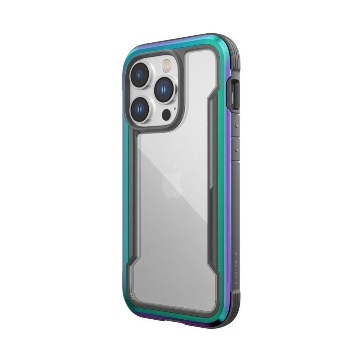 Raptic X-Doria Shield dėklas iPhone 14 Pro šarvuotas opalinis dangtelis