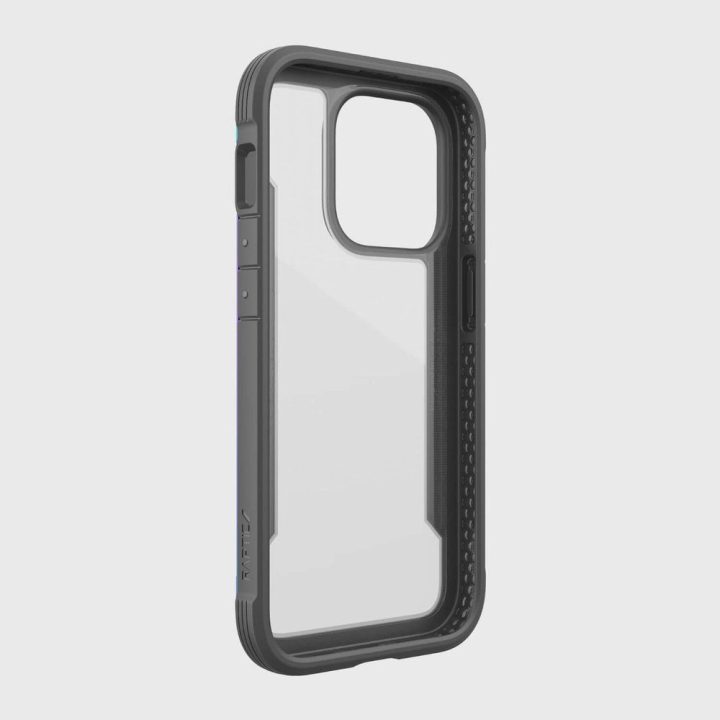 Raptic X-Doria Shield dėklas iPhone 14 Pro šarvuotas opalinis dangtelis