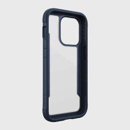 Raptic X-Doria Shield dėklas iPhone 14 Pro šarvuotas dangtelis mėlynas