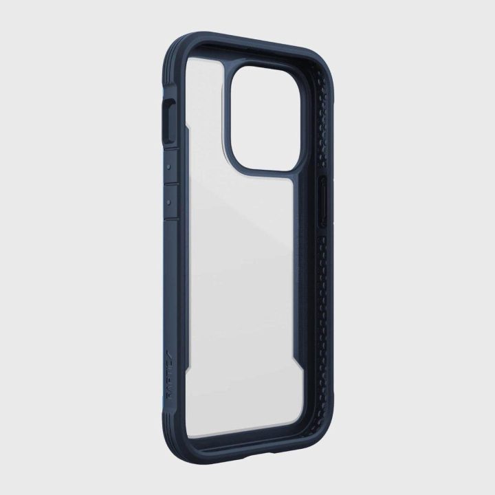 Raptic X-Doria Shield dėklas iPhone 14 Pro šarvuotas dangtelis mėlynas
