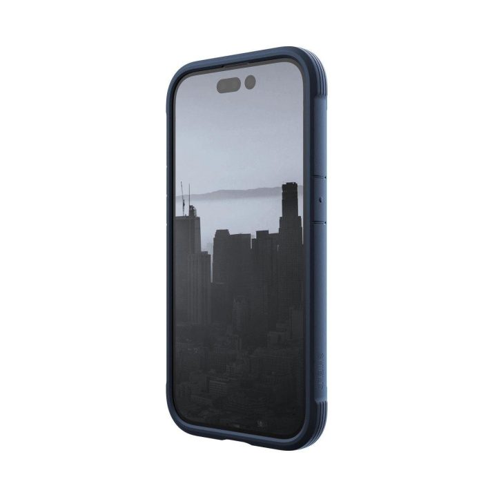 Raptic X-Doria Shield dėklas iPhone 14 Pro šarvuotas dangtelis mėlynas