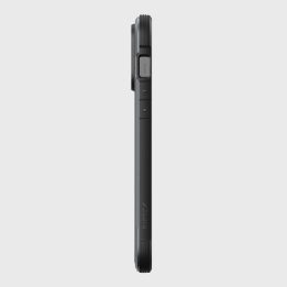 Raptic X-Doria Shield dėklas iPhone 14 Pro Max šarvuotas dangtelis juodas