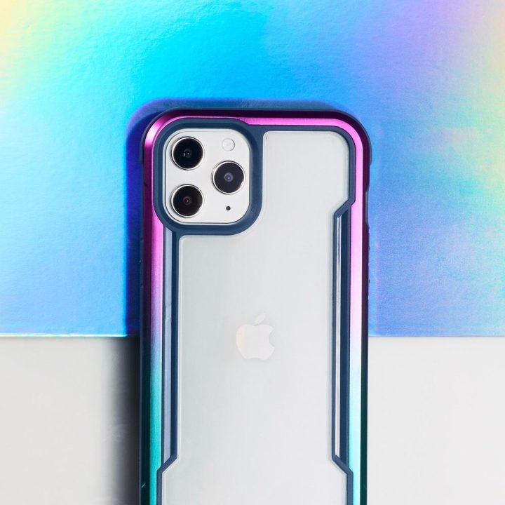 Raptic X-Doria Shield dėklas iPhone 14 Pro Max šarvuotas dangtelis juodas
