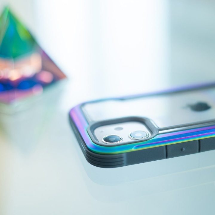 Raptic X-Doria Shield dėklas iPhone 14 Pro Max šarvuotas dangtelis juodas