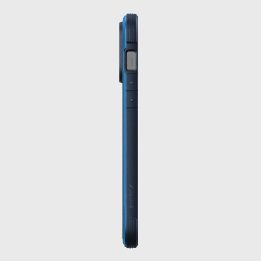 Raptic X-Doria Shield dėklas iPhone 14 Pro Max šarvuotas dangtelis mėlynas