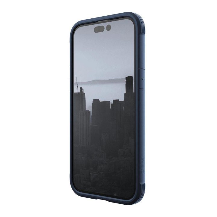 Raptic X-Doria Shield dėklas iPhone 14 Pro Max šarvuotas dangtelis mėlynas