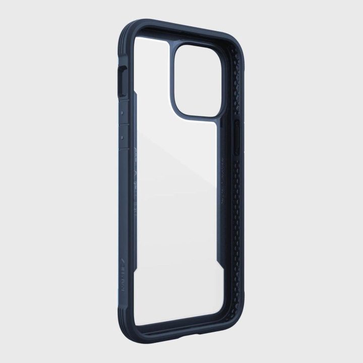 Raptic X-Doria Shield dėklas iPhone 14 Pro Max šarvuotas dangtelis mėlynas