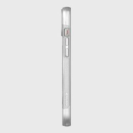 Raptic X-Doria Clutch dėklas iPhone 14 Plus su MagSafe galiniu dangteliu, skaidrus