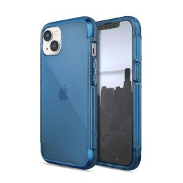 Raptic X-Doria Air dėklas iPhone 14 šarvuotas dangtelis mėlynas