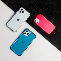 Raptic X-Doria Air dėklas iPhone 14 Plus šarvuotas dangtelis pilkas