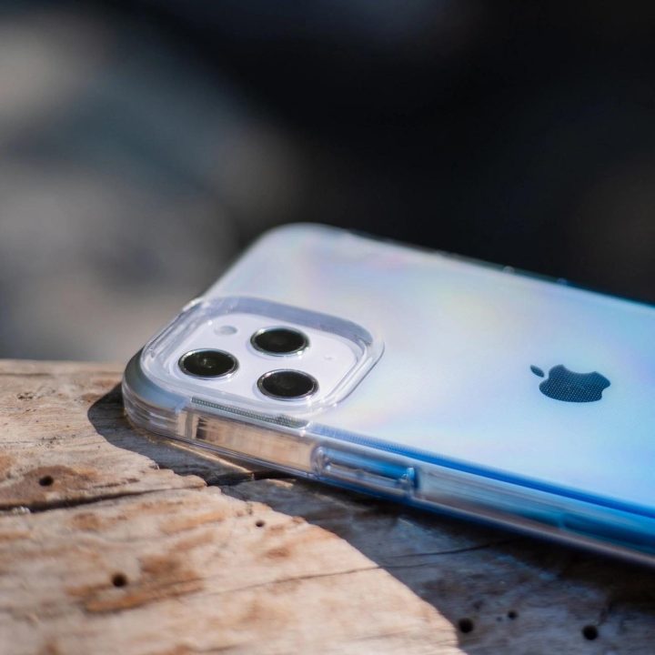 Raptic X-Doria Air dėklas iPhone 14 Plus šarvuotas dangtelis pilkas