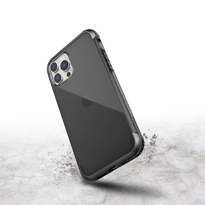 Raptic X-Doria Air dėklas iPhone 14 Pro Max , šarvuotas dangtelis, juodas
