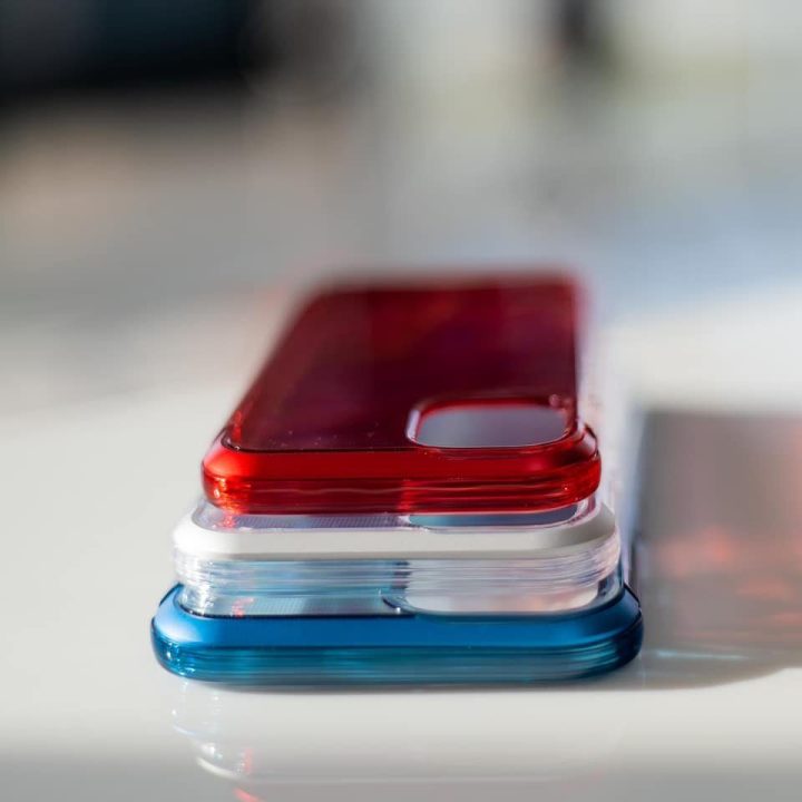 Raptic X-Doria Air dėklas iPhone 14 Pro Max , šarvuotas dangtelis, juodas