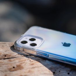 Raptic X-Doria Air dėklas iPhone 14 Pro Max su šarvuotu dangteliu, mėlynas