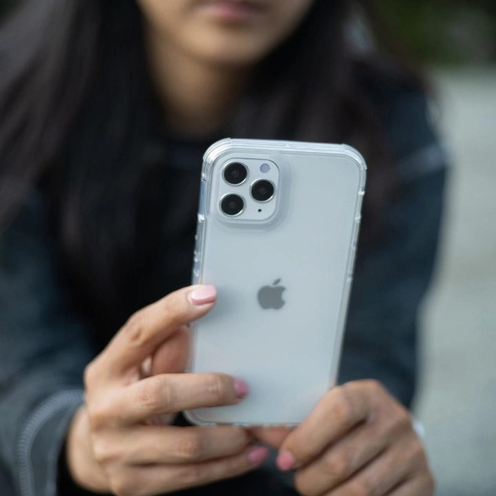 Raptic X-Doria skaidrus dėklas iPhone 14 Pro šarvuotas skaidrus dangtelis