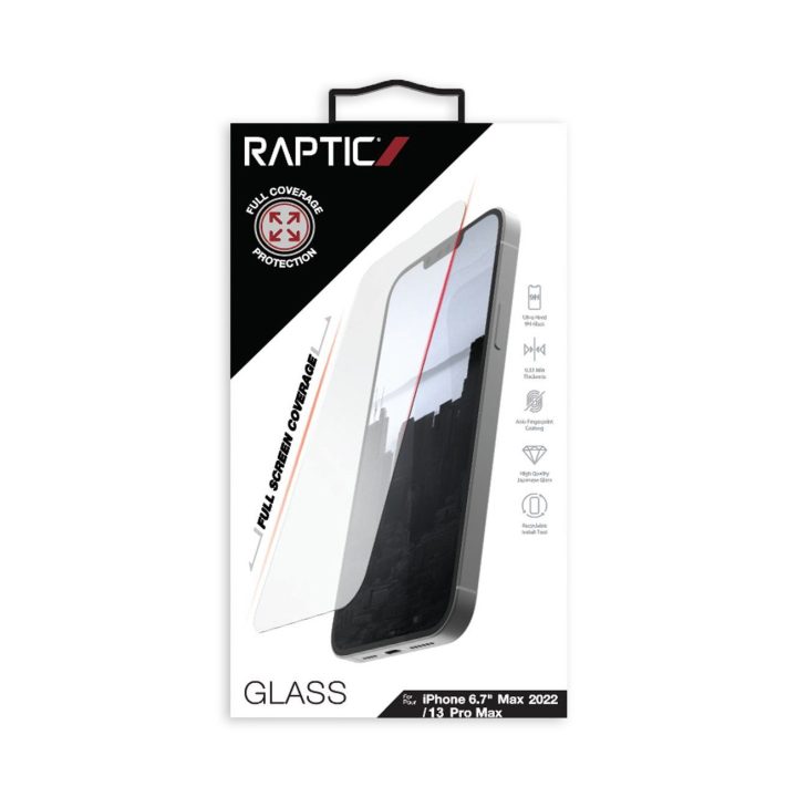 Raptic X-Doria Full Glass iPhone 14 Plus viso ekrano grūdintas stiklas