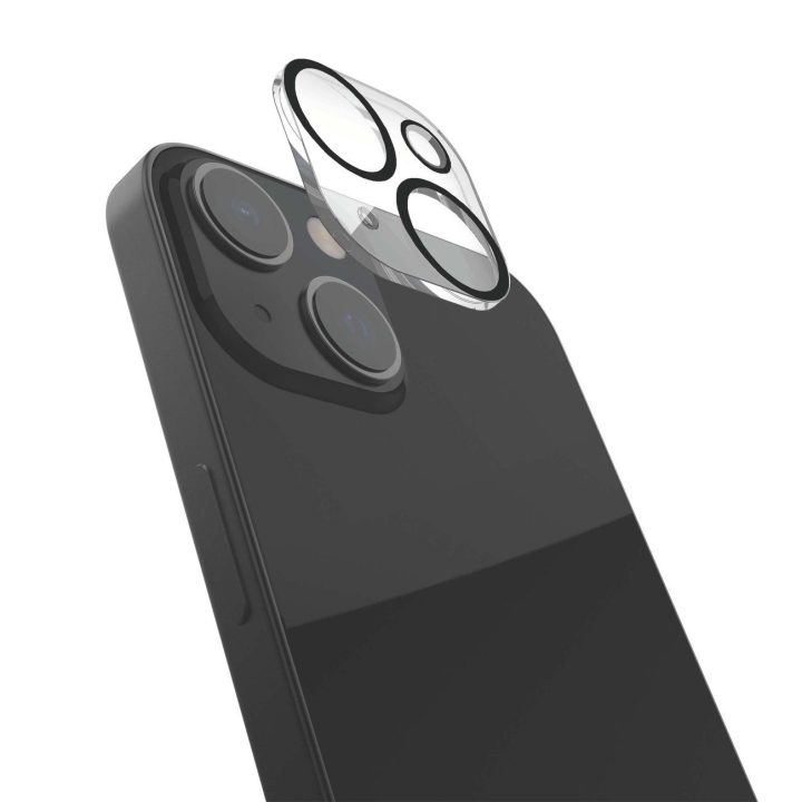 Raptic X-Doria fotoaparato apsauginis stiklas 2x iPhone 14 grūdintas stiklas fotoaparato kameros objektyvui
