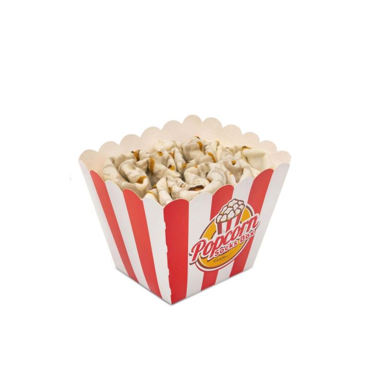 Kojinės Filmų rinkinys 3 poros vaivorykštinių kojinių