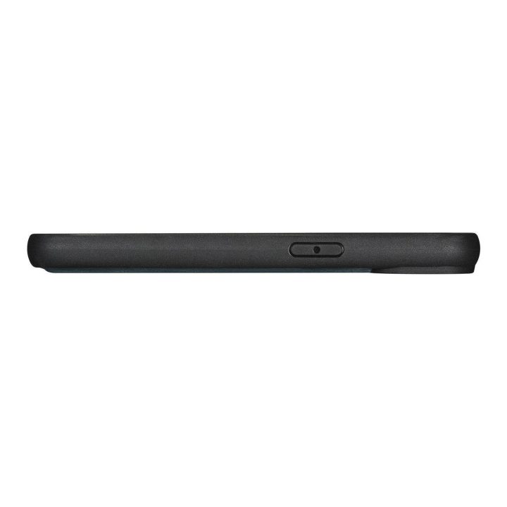 iCarer Oil Wax piniginės dėklas 2in1 iPhone 14 Pro su apsauga nuo RFID, odinis flip dėklas mėlynas (WMI14220722-BU)