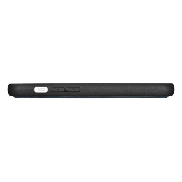 iCarer Oil Wax piniginės dėklas 2in1 iPhone 14 Pro su apsauga nuo RFID, odinis flip dėklas mėlynas (WMI14220722-BU)