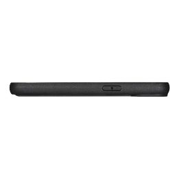 iCarer Oil Wax piniginės dėklas iPhone 14 Plus 2in1 dangtelis iPhone 14 Plus , apsaugotas nuo RFID, odinis flip dėklas, juodas (