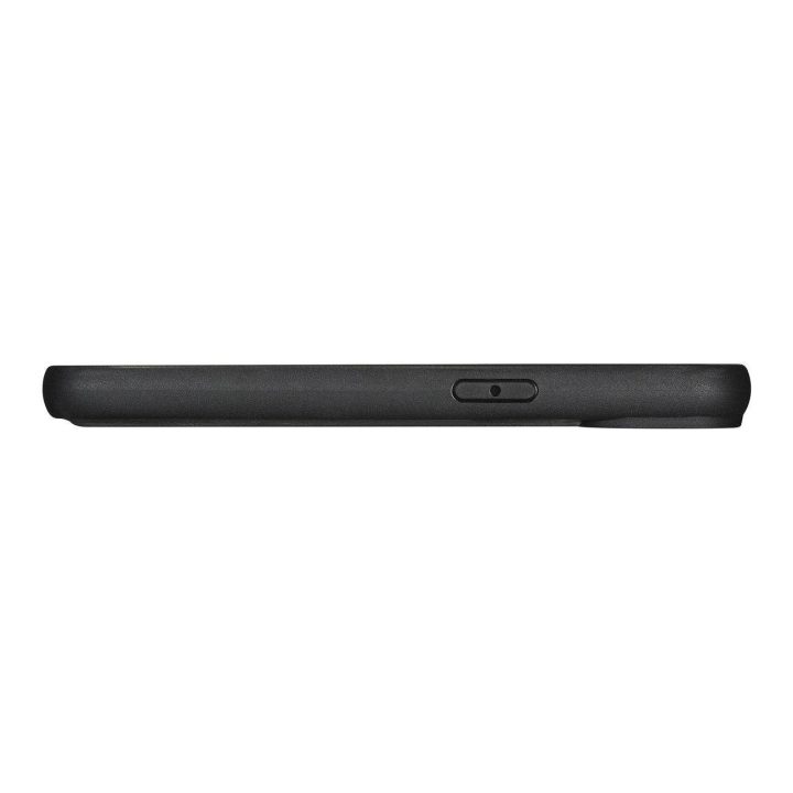 iCarer Oil Wax piniginės dėklas iPhone 14 Plus 2in1 dangtelis iPhone 14 Plus , apsaugotas nuo RFID, odinis flip dėklas, juodas (