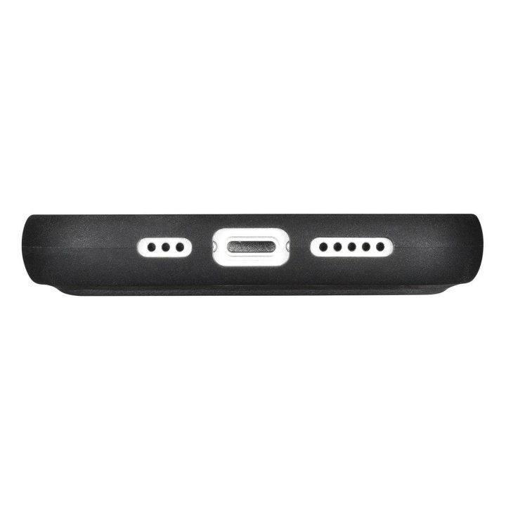 iCarer Oil Wax piniginės dėklas iPhone 14 Plus 2in1 dangtelis iPhone 14 Plus , apsaugotas nuo RFID, odinis flip dėklas, juodas (