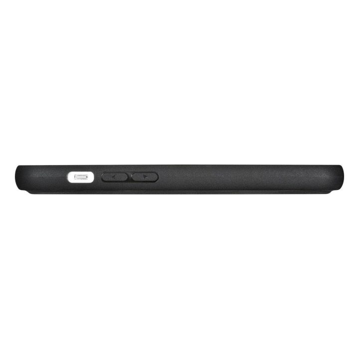 iCarer Oil Wax piniginės dėklas iPhone 14 Plus 2in1 dangtelis iPhone 14 Plus , apsaugotas nuo RFID, odinis flip dėklas, juodas (