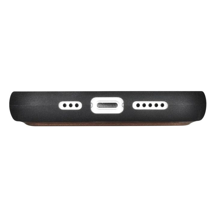 iCarer Oil Wax piniginės dėklas 2in1 dangtelis iPhone 14 Plus Anti BN)
