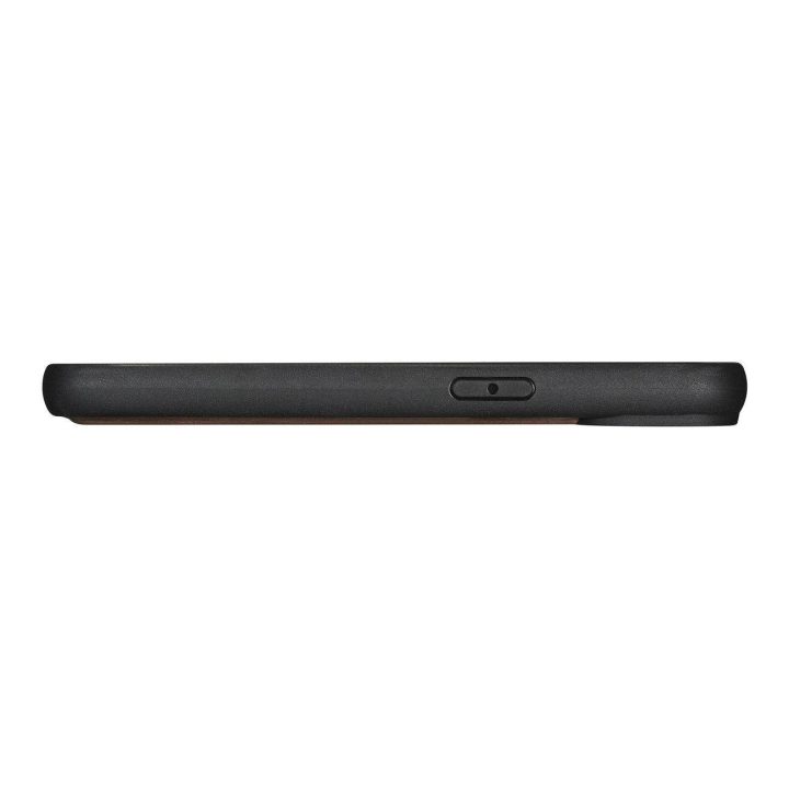 iCarer Oil Wax piniginės dėklas 2in1 dangtelis iPhone 14 Plus Anti BN)