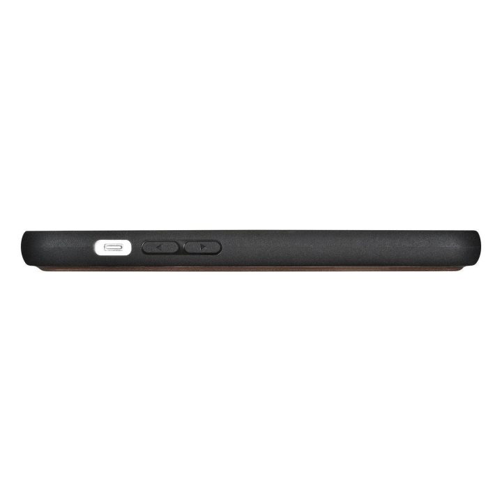 iCarer Oil Wax piniginės dėklas 2in1 dangtelis iPhone 14 Plus Anti BN)