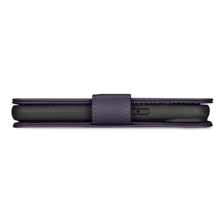 iCarer piniginės dėklas 2in1 iPhone 14 Pro dangtelis Anti DP)