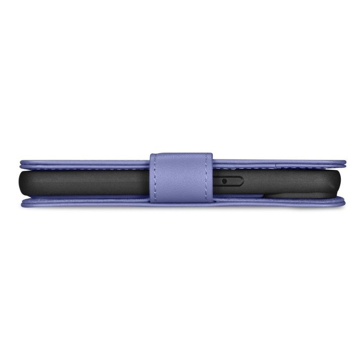 iCarer piniginės dėklas 2in1 iPhone 14 Pro dangtelis Anti LP)