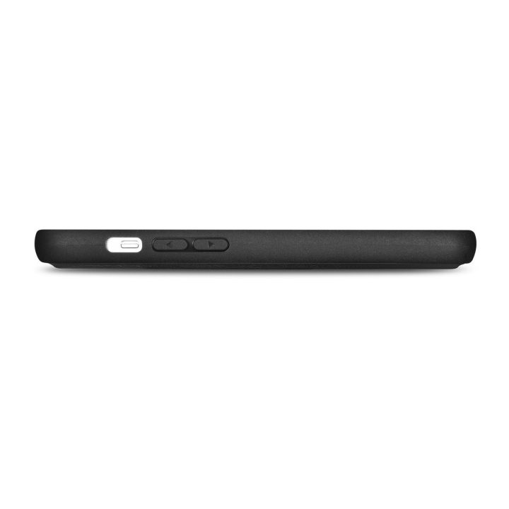 iCarer piniginės dėklas iPhone 14 Plus 2in1 dangtelis iPhone 14 Plus , apsaugotas nuo RFID, odinis flip dėklas, juodas (WMI14220