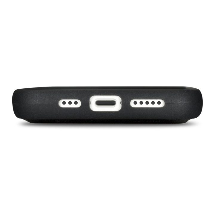 iCarer piniginės dėklas iPhone 14 Plus 2in1 dangtelis iPhone 14 Plus , apsaugotas nuo RFID, odinis flip dėklas, juodas (WMI14220