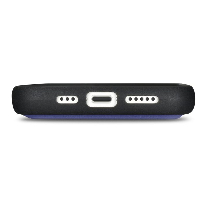 iCarer piniginės dėklas iPhone 14 Plus 2in1 dangtelis Anti LP)