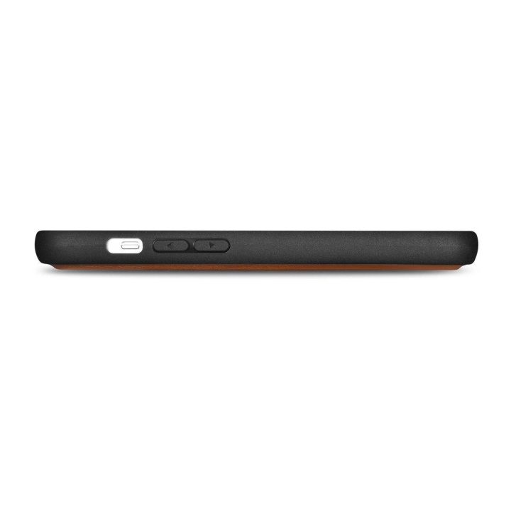 iCarer piniginės dėklas 2in1 iPhone 14 Pro Max odinis flip dangtelis Anti BN)