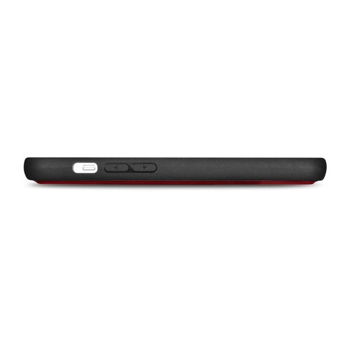 iCarer piniginės dėklas 2in1 iPhone 14 Pro Max odinis flip dangtelis Anti RD)