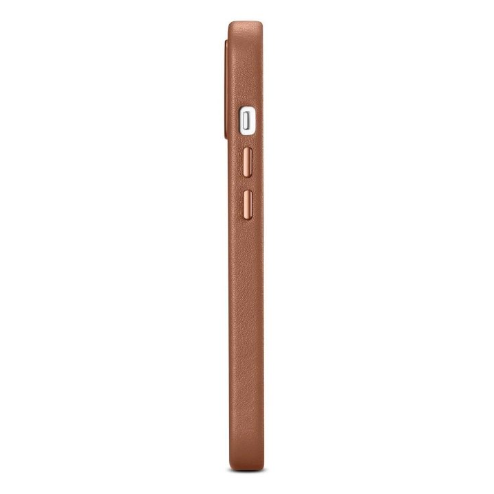 iCarer Case odinis dėklas, skirtas iPhone 14 Plus , rudas (suderinamas su MagSafe )