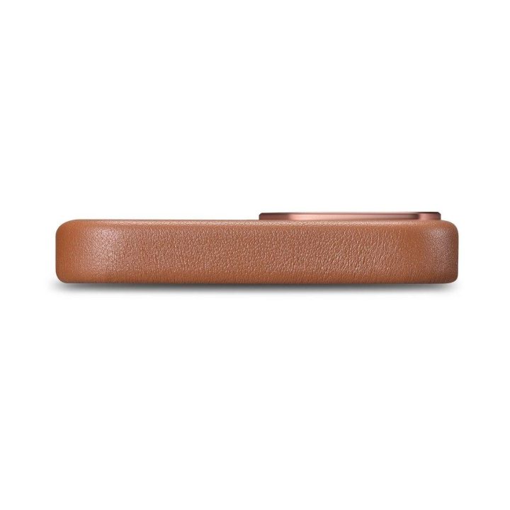 iCarer Case odinis dėklas, skirtas iPhone 14 Plus , rudas (suderinamas su MagSafe )
