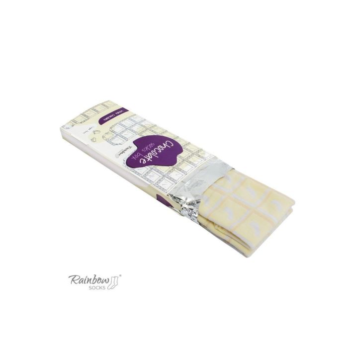 kojinės White Chocolate 1 pora