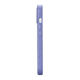 iCarer Case odinis dangtelis iPhone 14 Plus šviesiai violetinės spalvos (suderinamas su MagSafe )