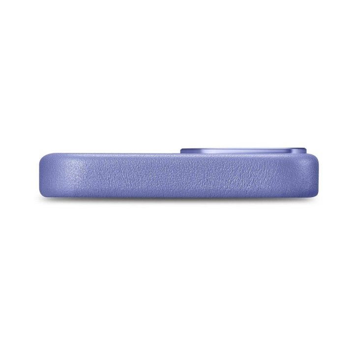 iCarer Case odinis dangtelis iPhone 14 Plus šviesiai violetinės spalvos (suderinamas su MagSafe )