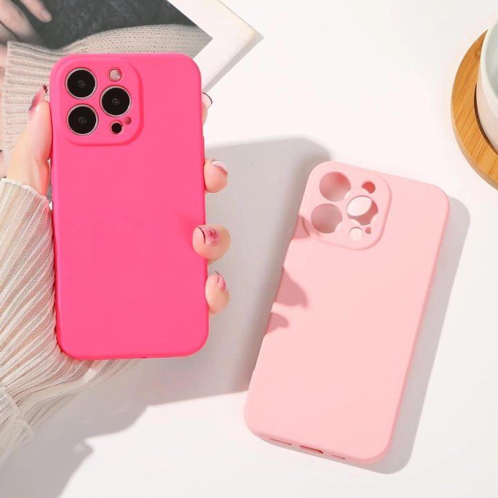 Silikoninis dėklas iPhone 14 Plus silikoninis dangtelis mint green